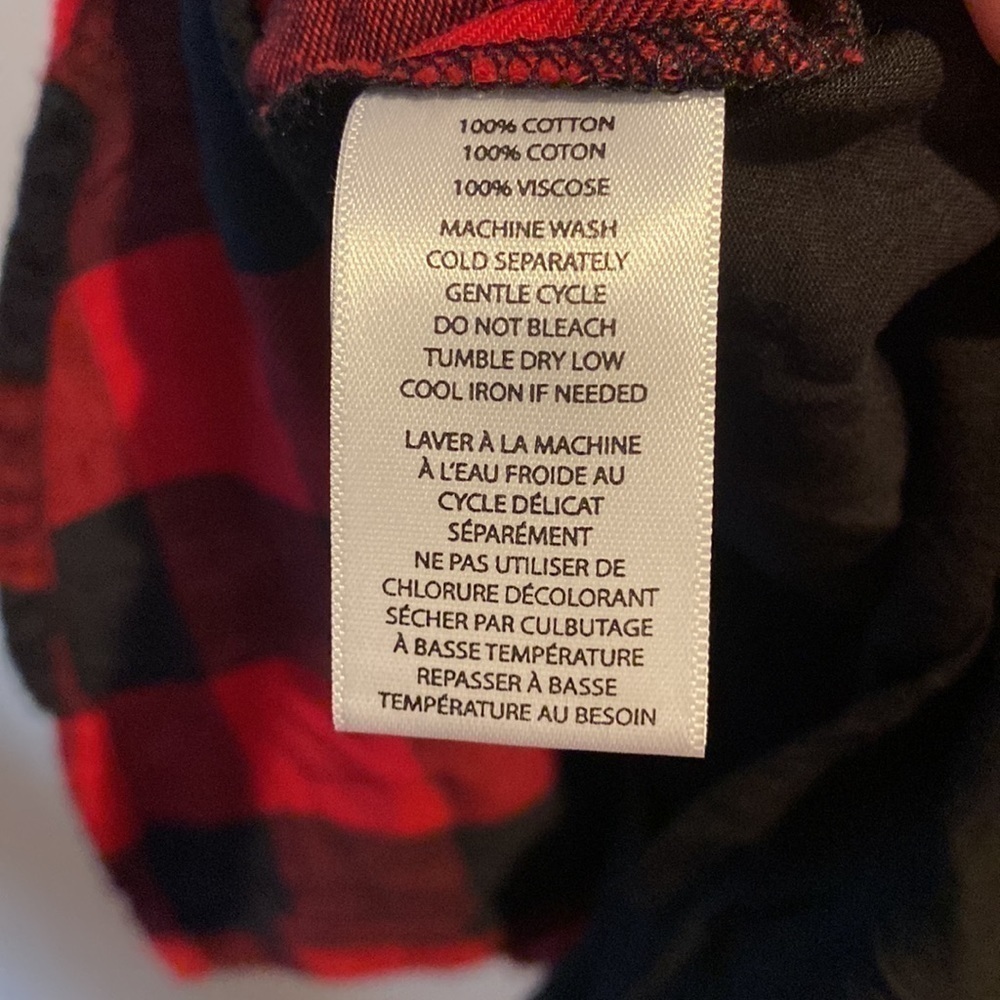 Beach Lunch Lounge Flannel - Picture 4 of 4